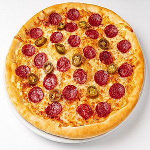 Пицца Пепперони с халапеньо 32см, Pizza Smile - Могилев