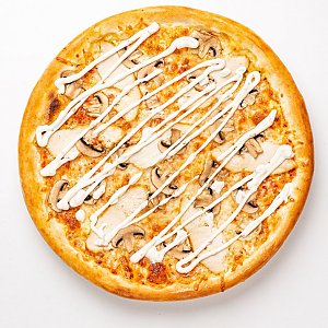 Пицца Цыпленок с грибами и грибным соусом 26см, Pizza Smile - Могилев