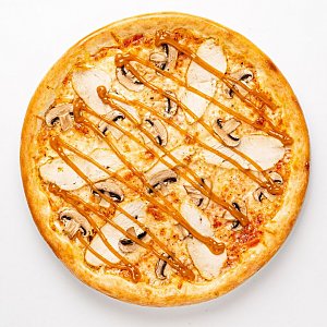 Пицца Цыпленок с грибами и соусом Карри 26см, Pizza Smile - Могилев
