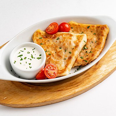 Заказать Блинчики с ветчиной и сыром, Pizza Smile - Могилев