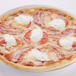 Пицца со сметанным соусом 26см, Pizza Smile - Могилев