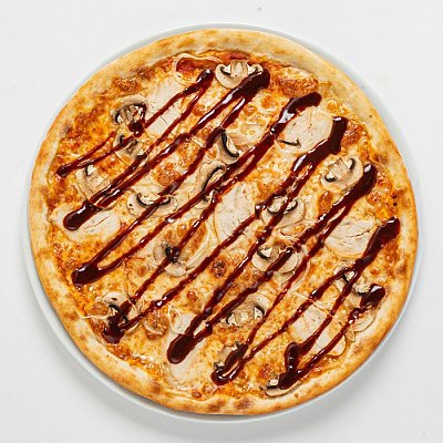 Заказать Пицца с курицей под соусом барбекю 26см, Pizza Smile - Могилев