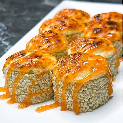 Заказать Запеченный ролл Татаки, Атмосфера