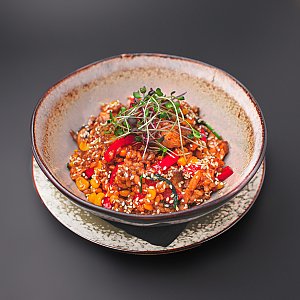 Китайский жареный рис с овощами и филе цыпленка, EASY BAR