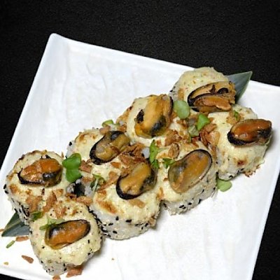 Заказать Запеченная мидия, EASY BAR