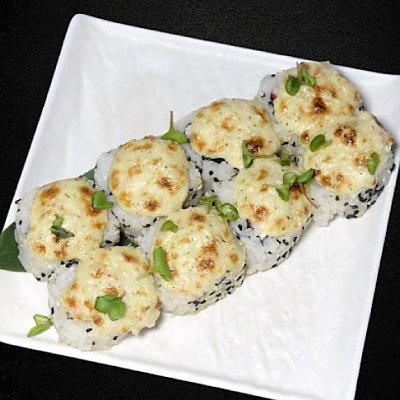 Заказать Запеченный Микс ролл, EASY BAR