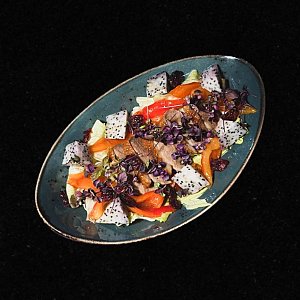 Салат с питахайей и утиным филе, EASY BAR