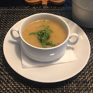 Суп-пюре из грибов, Martin Cafe