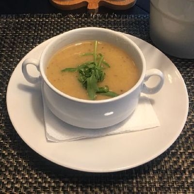 Заказать Суп-пюре из грибов, Martin Cafe