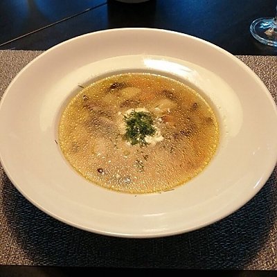 Заказать Суп перловый с грибами, Martin Cafe