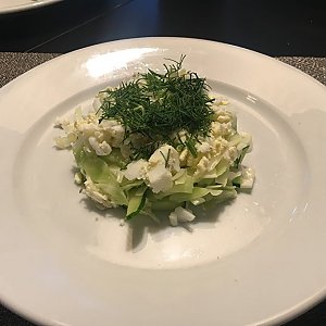 Салат Столичный, Martin Cafe