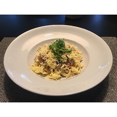 Заказать Паста с овощами и грибами, Martin Cafe