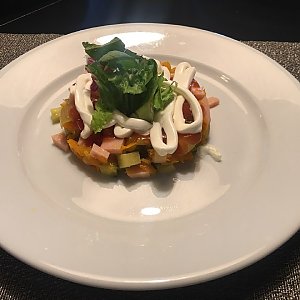 Салат Фасолька, Martin Cafe