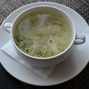 Куриный суп с рисом, Martin Cafe
