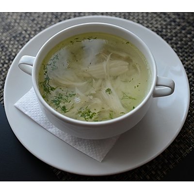 Заказать Куриный суп с рисом, Martin Cafe