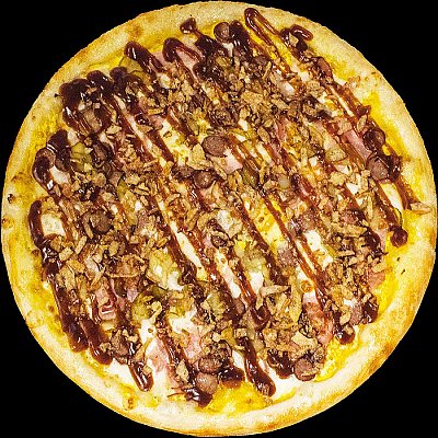 Заказать Пицца Барбекю с хрустящим луком 25см, Бар Victory - Жлобин