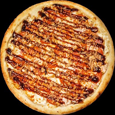 Заказать Пицца Цыпленок с хрустящим луком 25см, Бар Victory - Жлобин