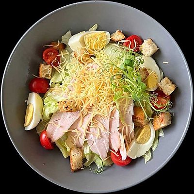 Заказать Салат Цезарь с курицей, Бар Victory - Жлобин