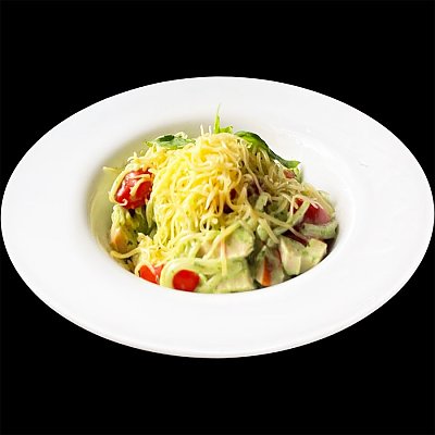 Заказать Паста со шпинатом и курицей, Бар Victory - Жлобин