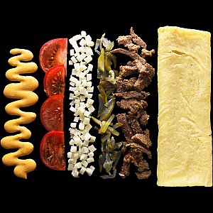 Блин с говядиной и бургер соусом, Бар Victory - Солигорск