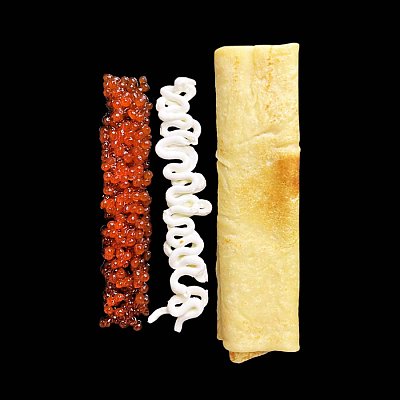 Заказать Блин с икрой, Бар Victory - Солигорск