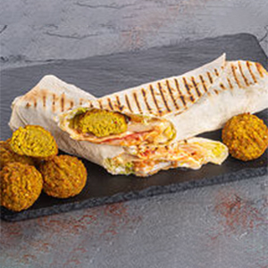 Донер кебаб Вегетарианский с фалафелем (500г), Ayaz Kebab House