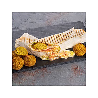 Заказать Донер кебаб Вегетарианский с фалафелем (400г), Ayaz Kebab House