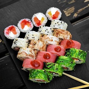 Сет Радуга, Sushi Boom