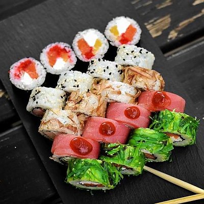 Заказать Сет Радуга, Sushi Boom