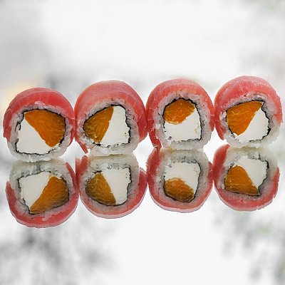 Заказать Ролл Магуро с мандарином, Sushi Boom