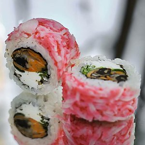 Ролл Мидии в крабе, Sushi Boom