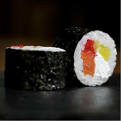 Заказать Ролл с лососем и манго, Sushi Boom - Гродно