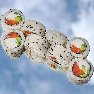 Ролл с лососем, Sushi Boom