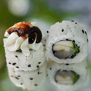 Ролл Окунь Ли, Sushi Boom