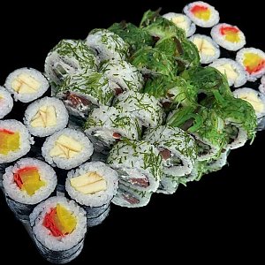 Сет Зелёный сад, Sushi Boom
