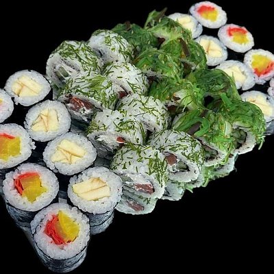 Заказать Сет Зелёный сад, Sushi Boom