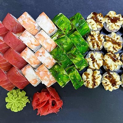 Заказать Сет Новогодний, Sushi Boom - Гродно