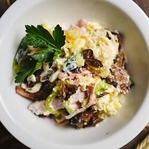 Салат Грибная Поляна, Друзья - Обеды