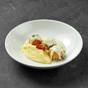 Митболы из филе цыплёнка, Друзья - Обеды