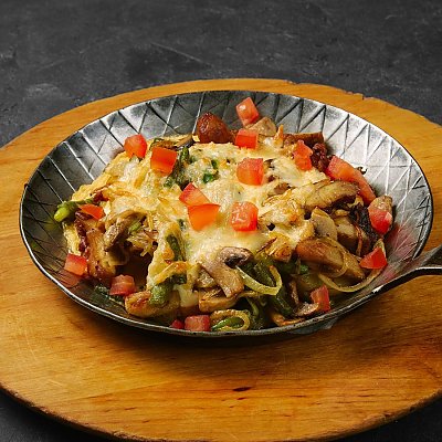 Заказать Сковорода по-сицилийски, Друзья - Обеды