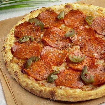 Заказать Пицца Пепперони Чили Маленькая, Тунец - Барановичи