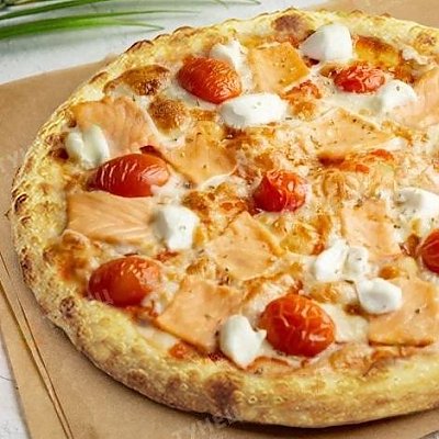 Заказать Пицца Сливочный лосось Средняя, Тунец - Барановичи