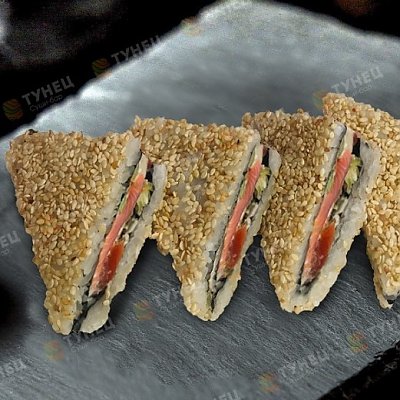 Заказать Сэндвич Норвежский в кунжуте, Тунец - Молодечно