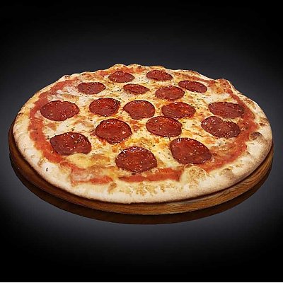 Заказать Пицца Пепперони 30 см, Бургер Хаус Тестовая для модеров