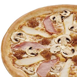 Пицца С ветчиной и грибами большая, Pizza Smile - Лида