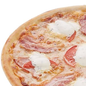 Пицца Со сметанным соусом большая, Pizza Smile - Лида
