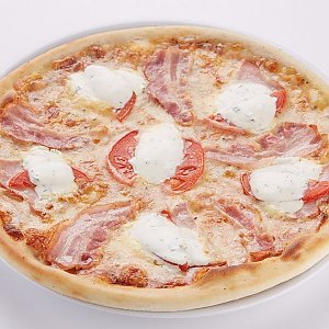Пицца Со сметанным соусом 26см, Pizza Smile - Лида