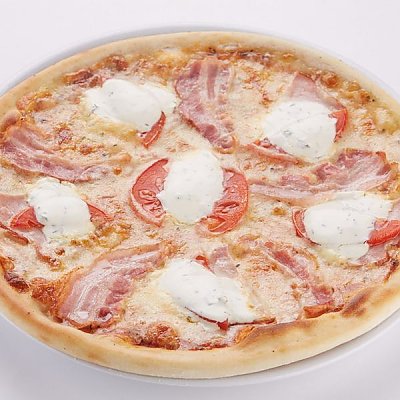 Заказать Пицца Со сметанным соусом 26см, Pizza Smile - Лида