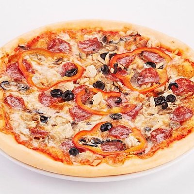 Заказать Пицца Сытная 26см, Pizza Smile - Лида