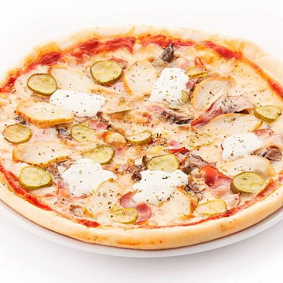 Заказать Пицца Динамо 32см, Pizza Smile - Лида